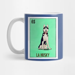 El Husky Mug